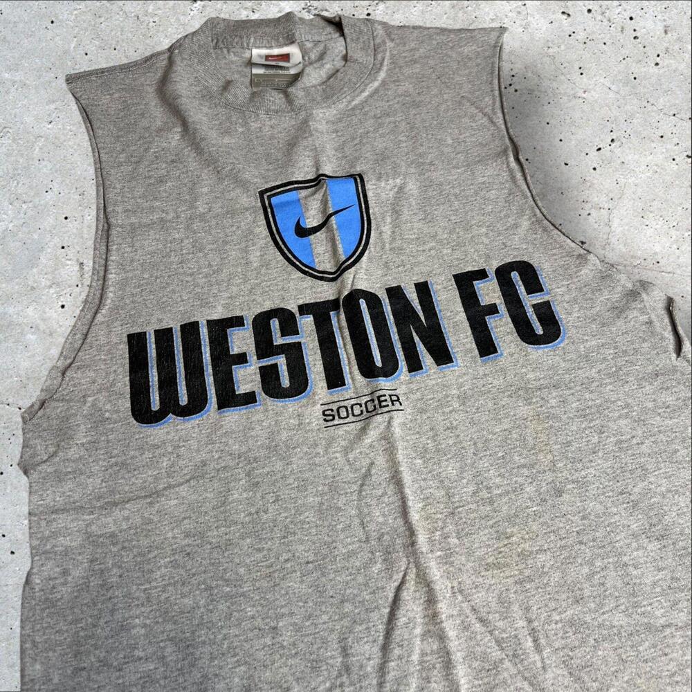 Nike Team Weston‎ FC Sleeveless Top Size S